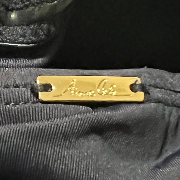 NWT Anne Cole Tummy control Tibe top swimsuit -Small Navy Blue - Picture 4 of 7